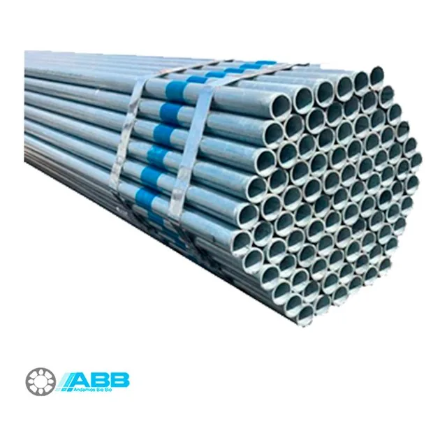 Tubo de acero galvanizado