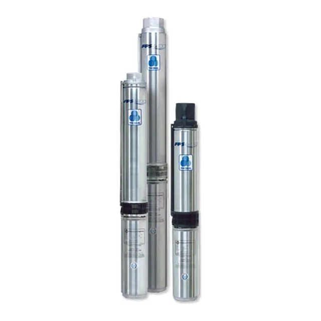 Bomba sumergible 4" (tazones)