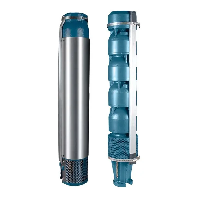 Bomba sumergible 6" (tazones)