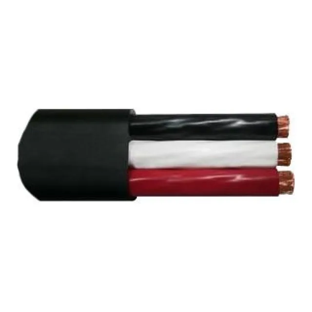 Cable sumergible plano 3 conductores (por metro)