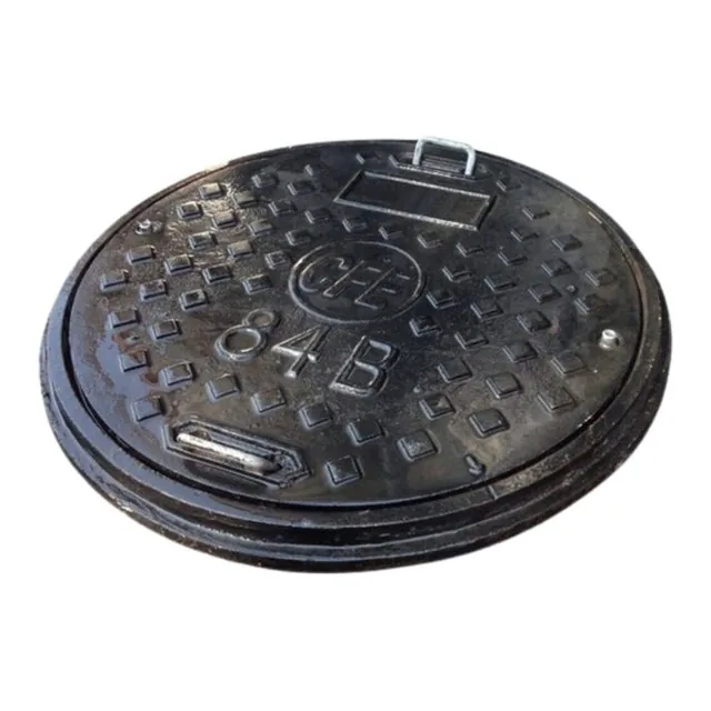 Sello sanitario / tapa de pozo