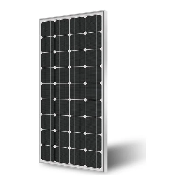 Panel solar monocristalino