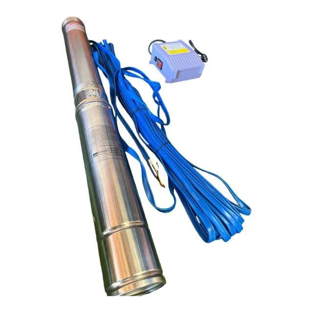 Motor sumergible 4" Altamira TRUST