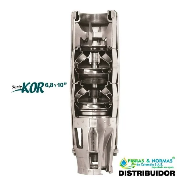 Bomba sumergible 6" Altamira KOR