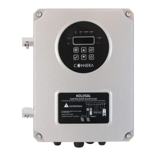 Bomba solar sumergible Connera KOLOSAL X (monitoreo 4G)