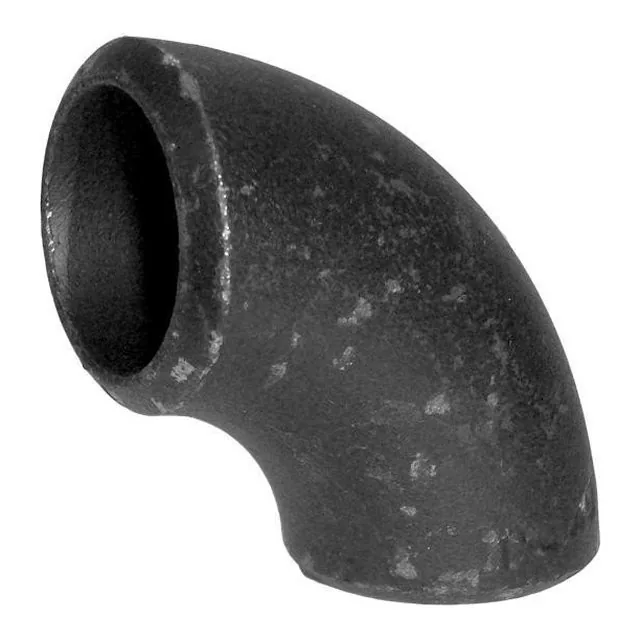 Codo soldable 90° radio largo (gran diámetro)