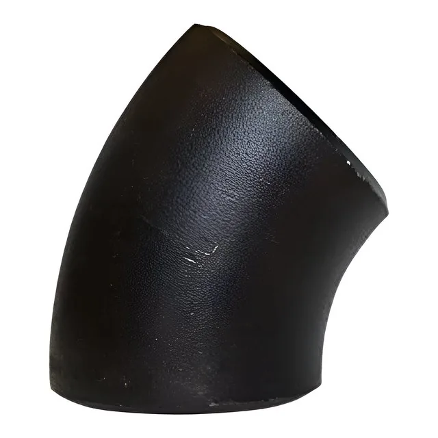 Codo soldable 45° radio largo