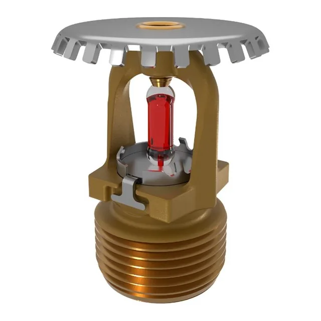 Rociador (sprinkler) respuesta estándar
