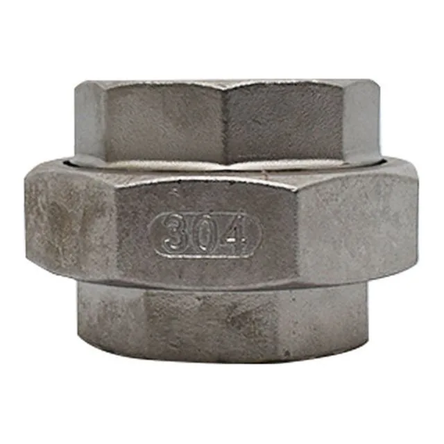 Tuerca unión roscado inoxidable 304 (150 lb)