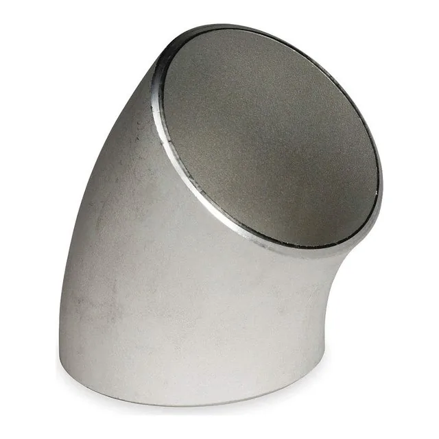 Codo soldable 45° inoxidable 304