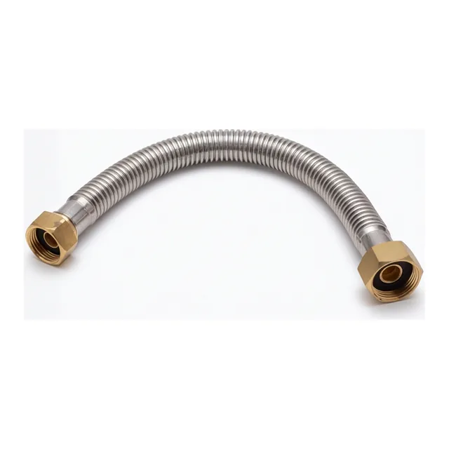 Conector flexible para gas