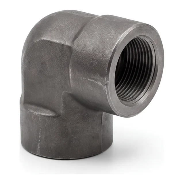 Codo 90° roscado forjado 6000 lb