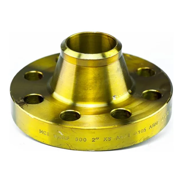 Brida cuello soldable 600 lb