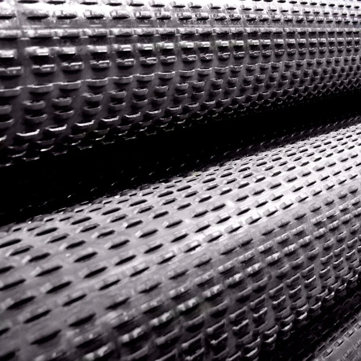 Tubería de ademe ranurada para pozo, detalle del material